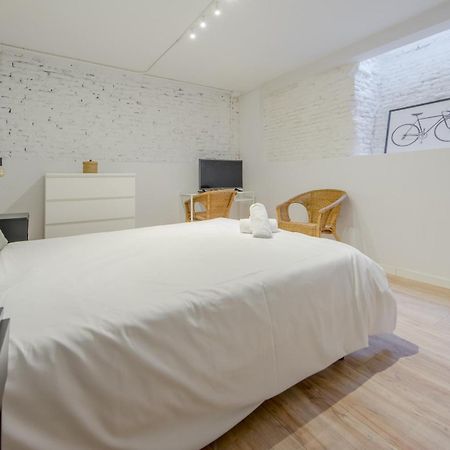 Modern Apt Para 7Pax En Chamberi-Ponzano Madrid Exterior photo