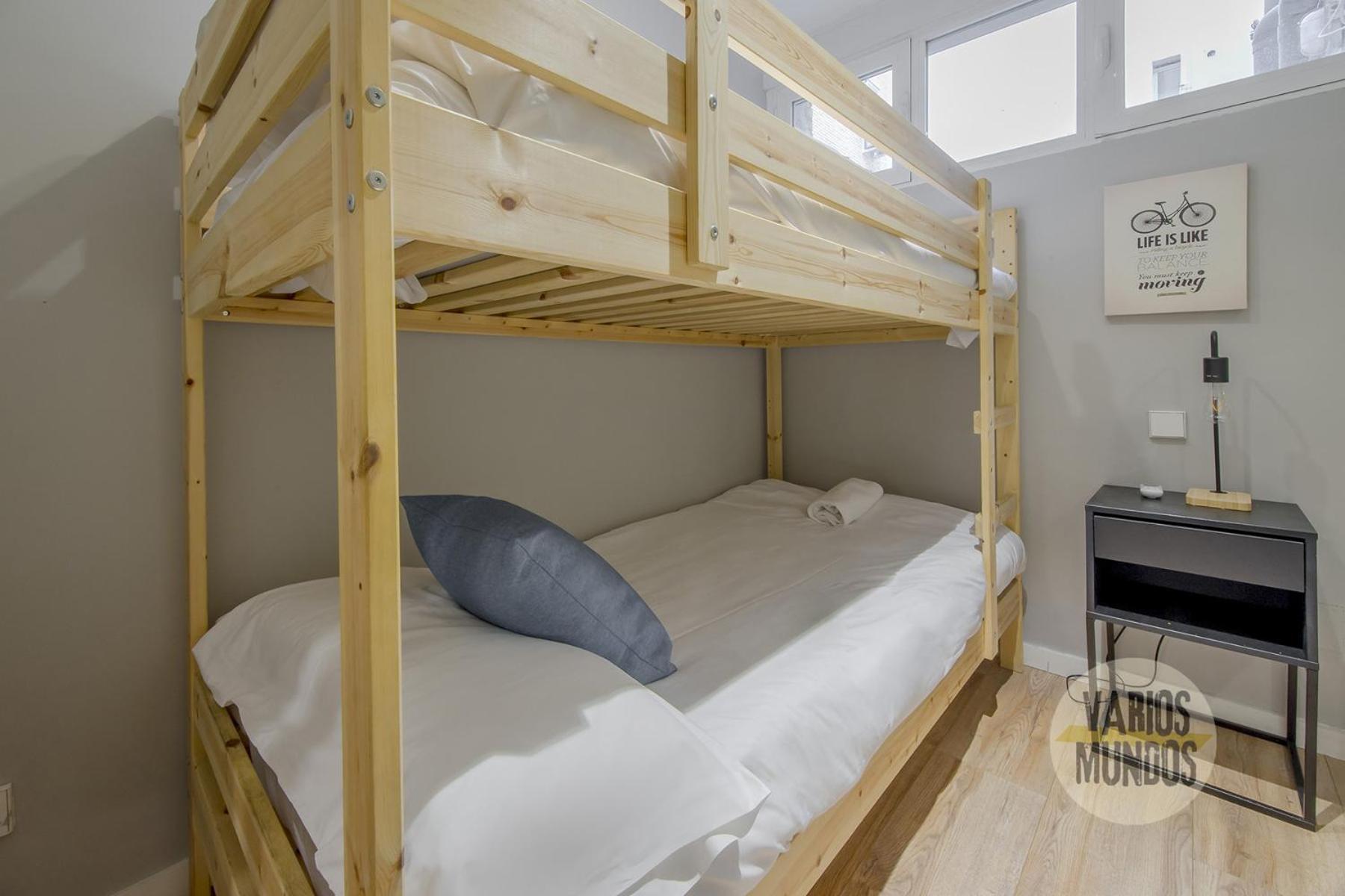 Modern Apt Para 7Pax En Chamberi-Ponzano Madrid Exterior photo
