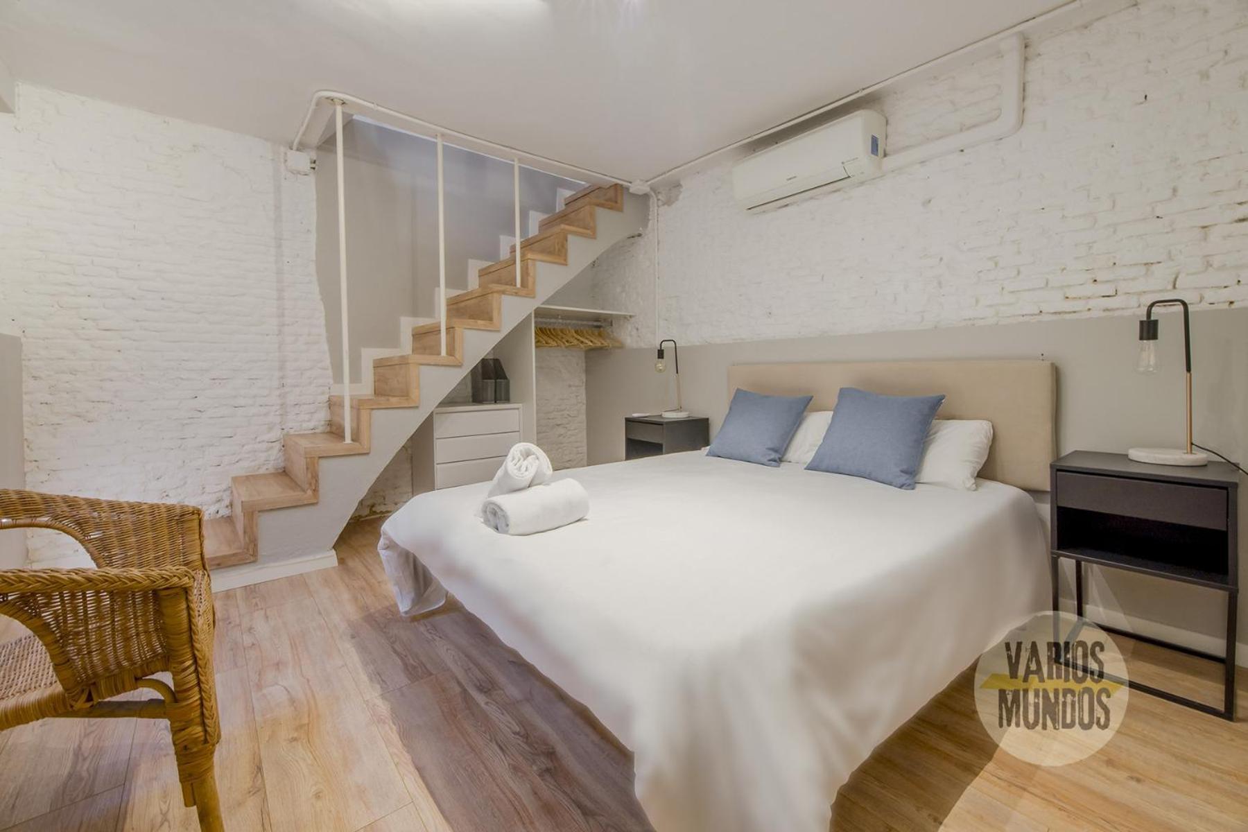 Modern Apt Para 7Pax En Chamberi-Ponzano Madrid Exterior photo