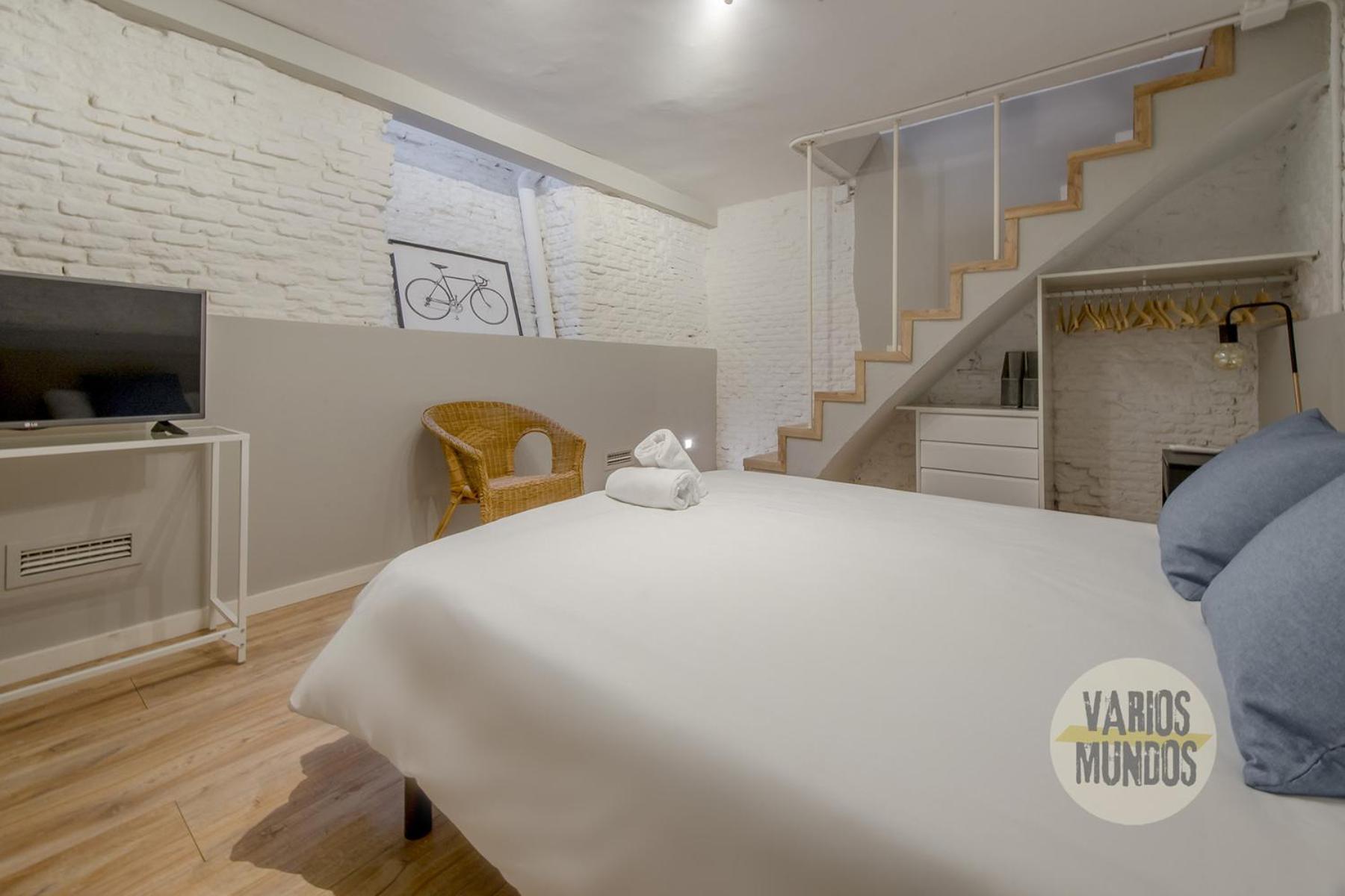Modern Apt Para 7Pax En Chamberi-Ponzano Madrid Exterior photo