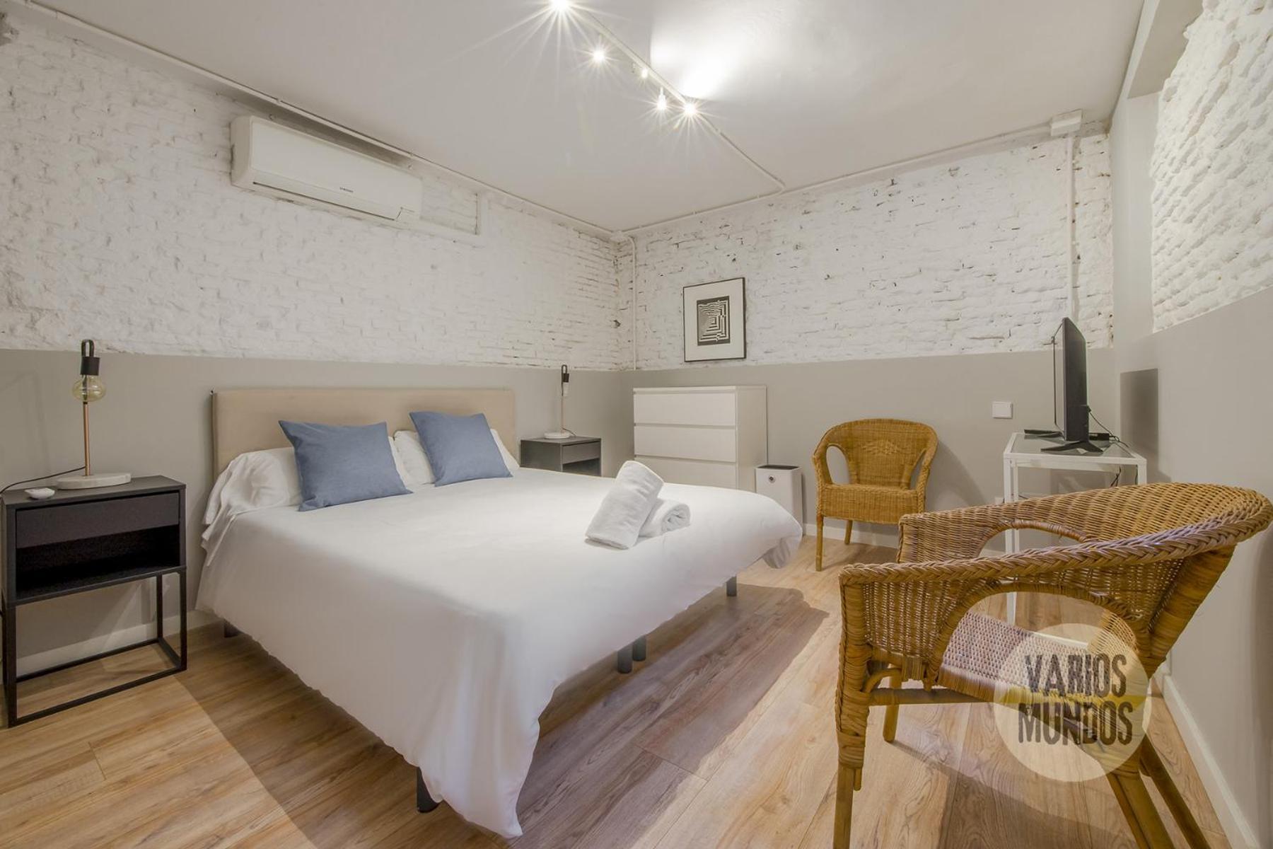 Modern Apt Para 7Pax En Chamberi-Ponzano Madrid Exterior photo