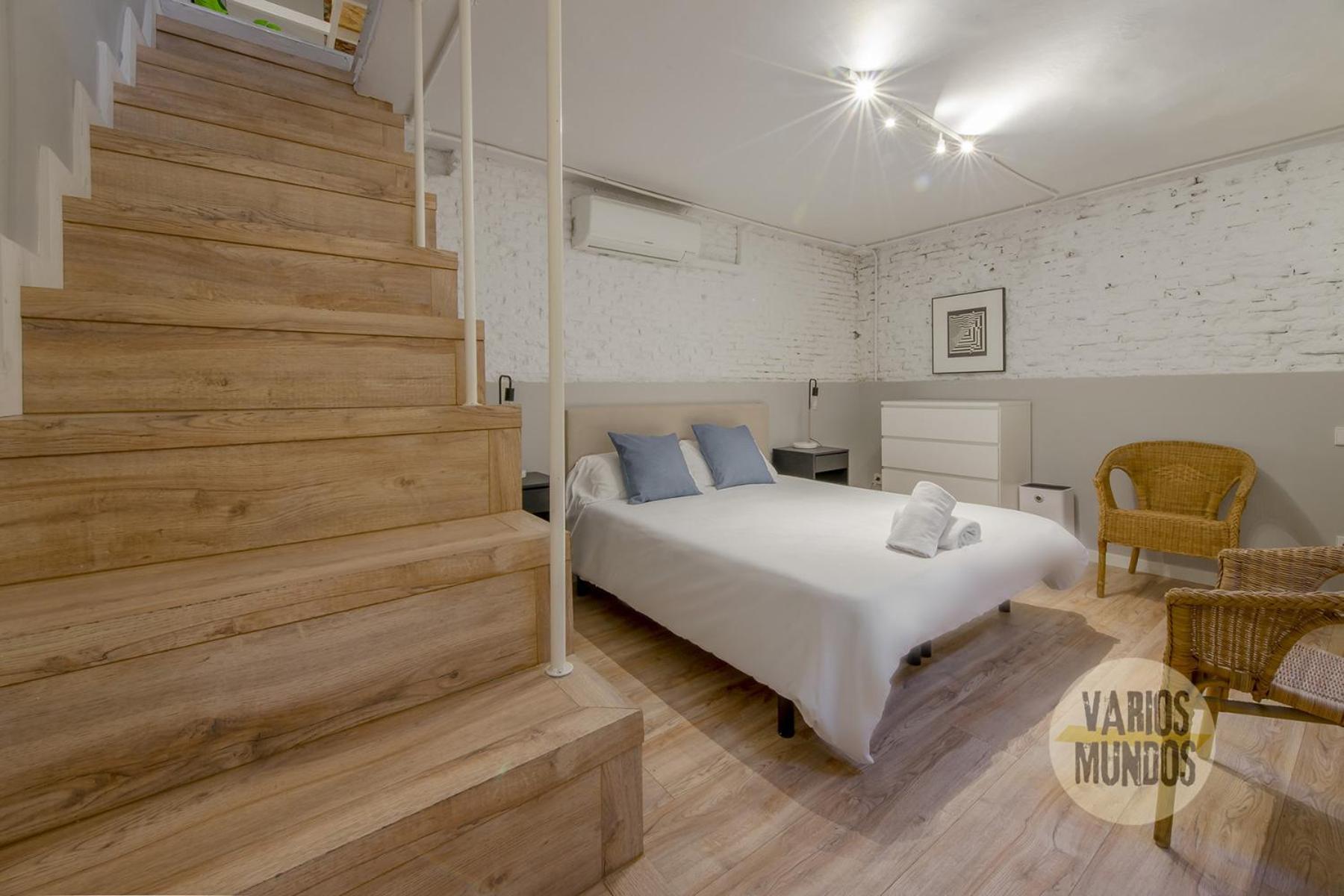 Modern Apt Para 7Pax En Chamberi-Ponzano Madrid Exterior photo