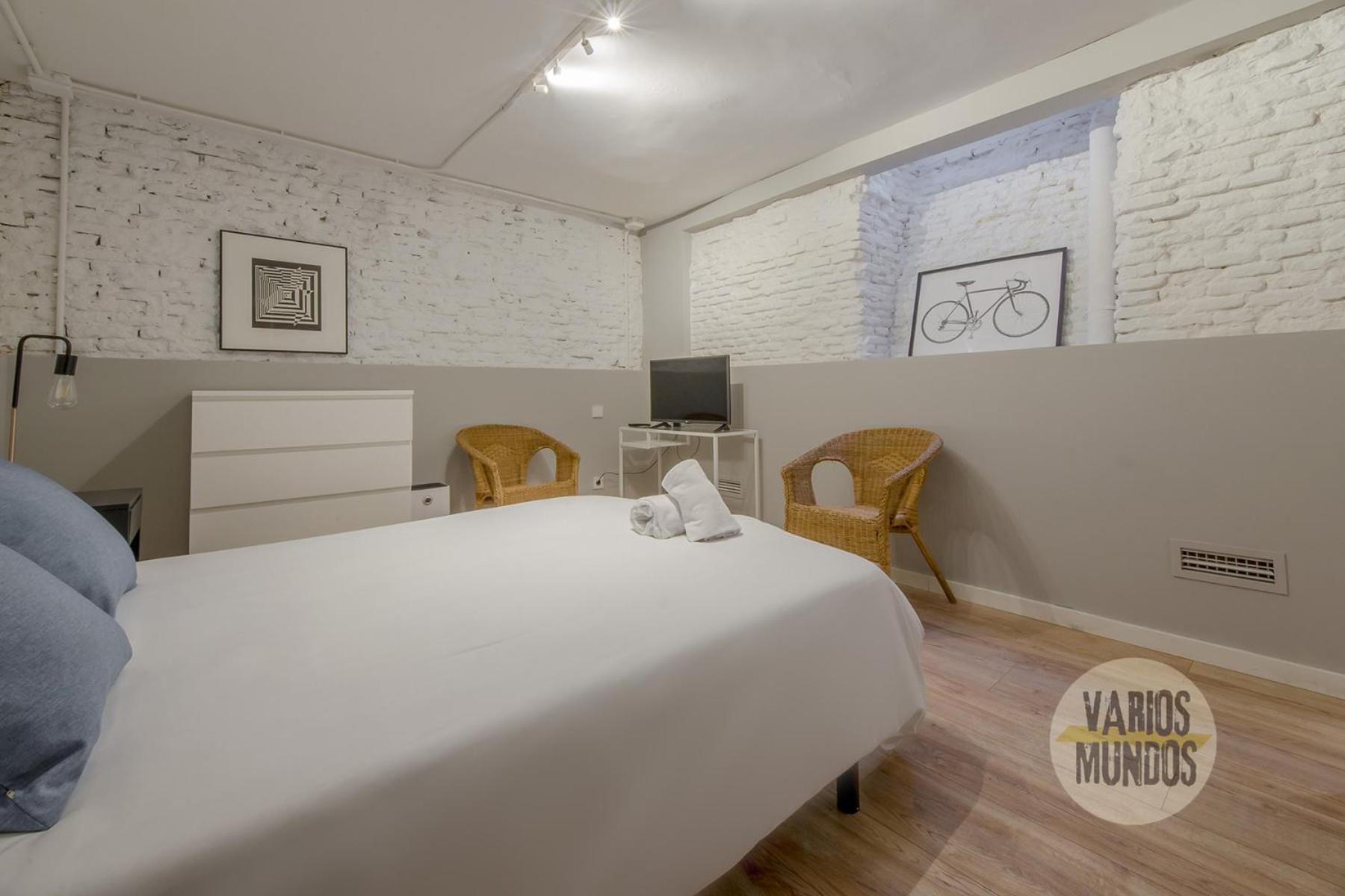 Modern Apt Para 7Pax En Chamberi-Ponzano Madrid Exterior photo