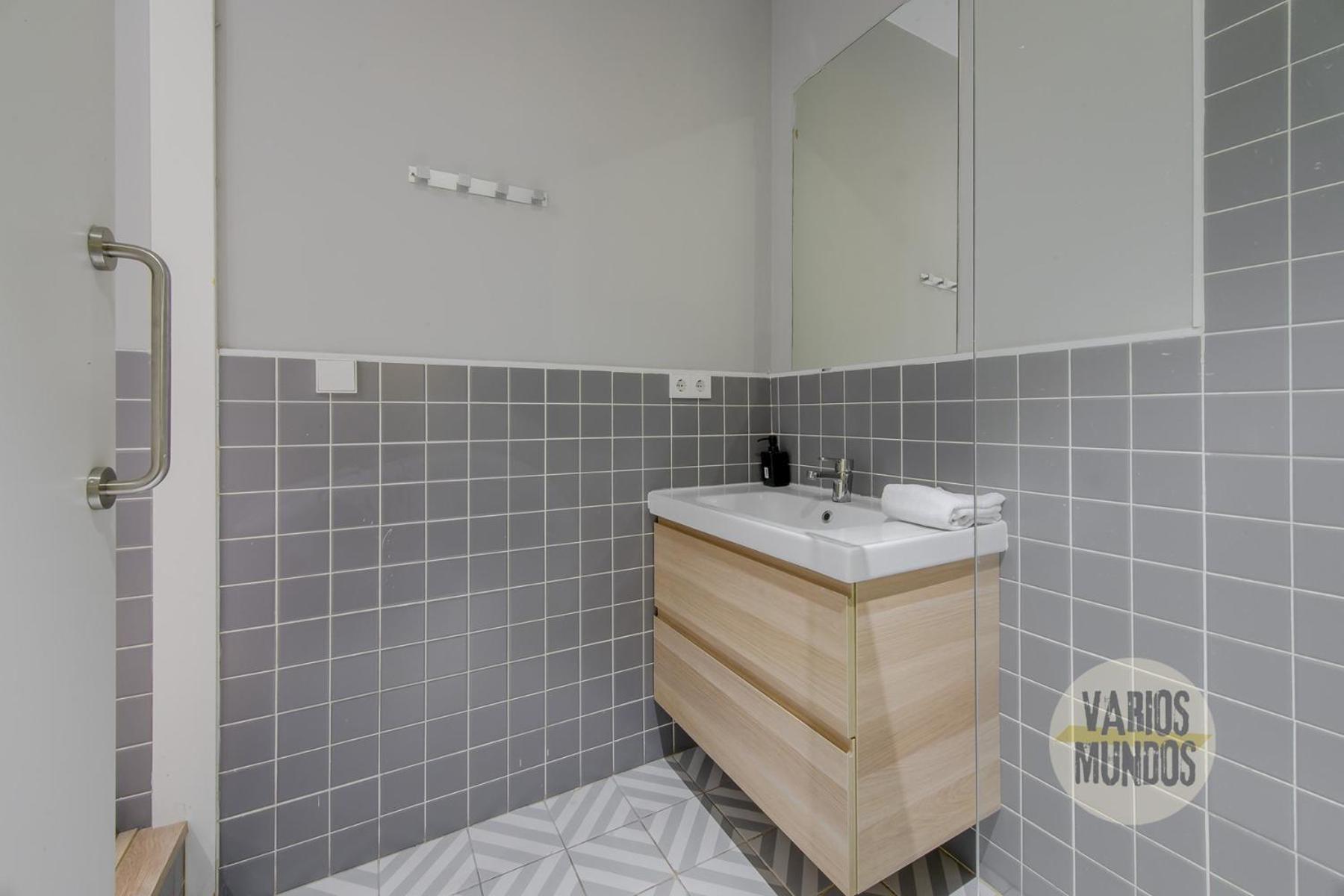 Modern Apt Para 7Pax En Chamberi-Ponzano Madrid Exterior photo