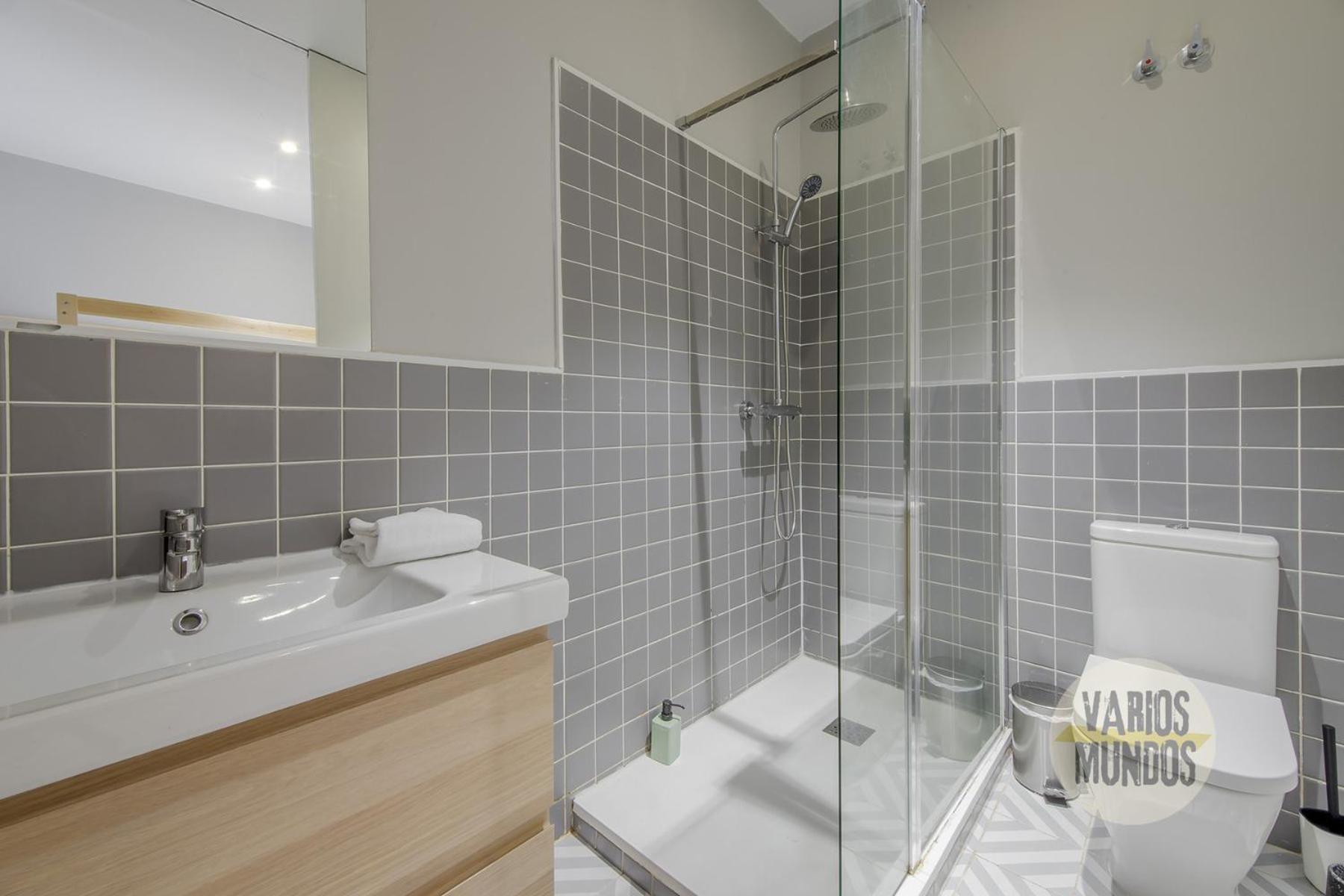 Modern Apt Para 7Pax En Chamberi-Ponzano Madrid Exterior photo