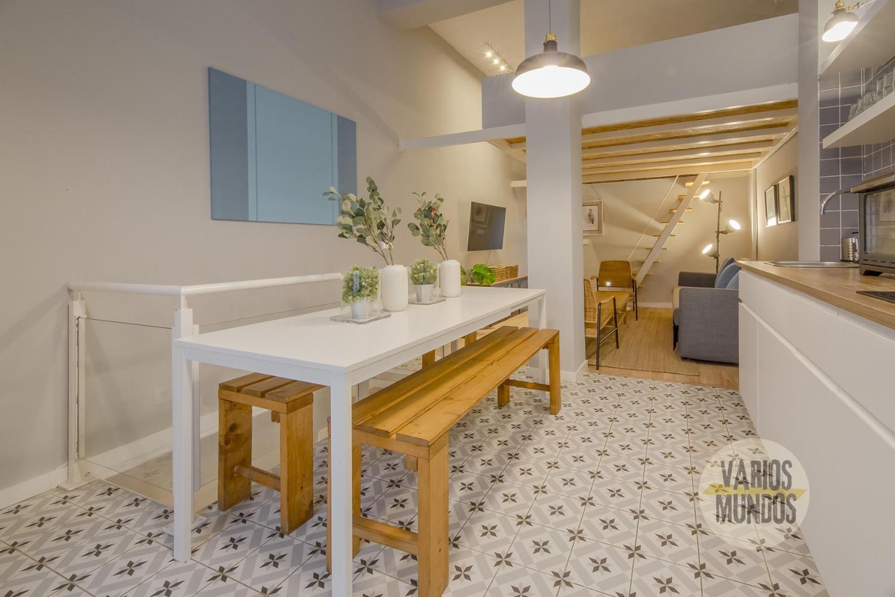 Modern Apt Para 7Pax En Chamberi-Ponzano Madrid Exterior photo