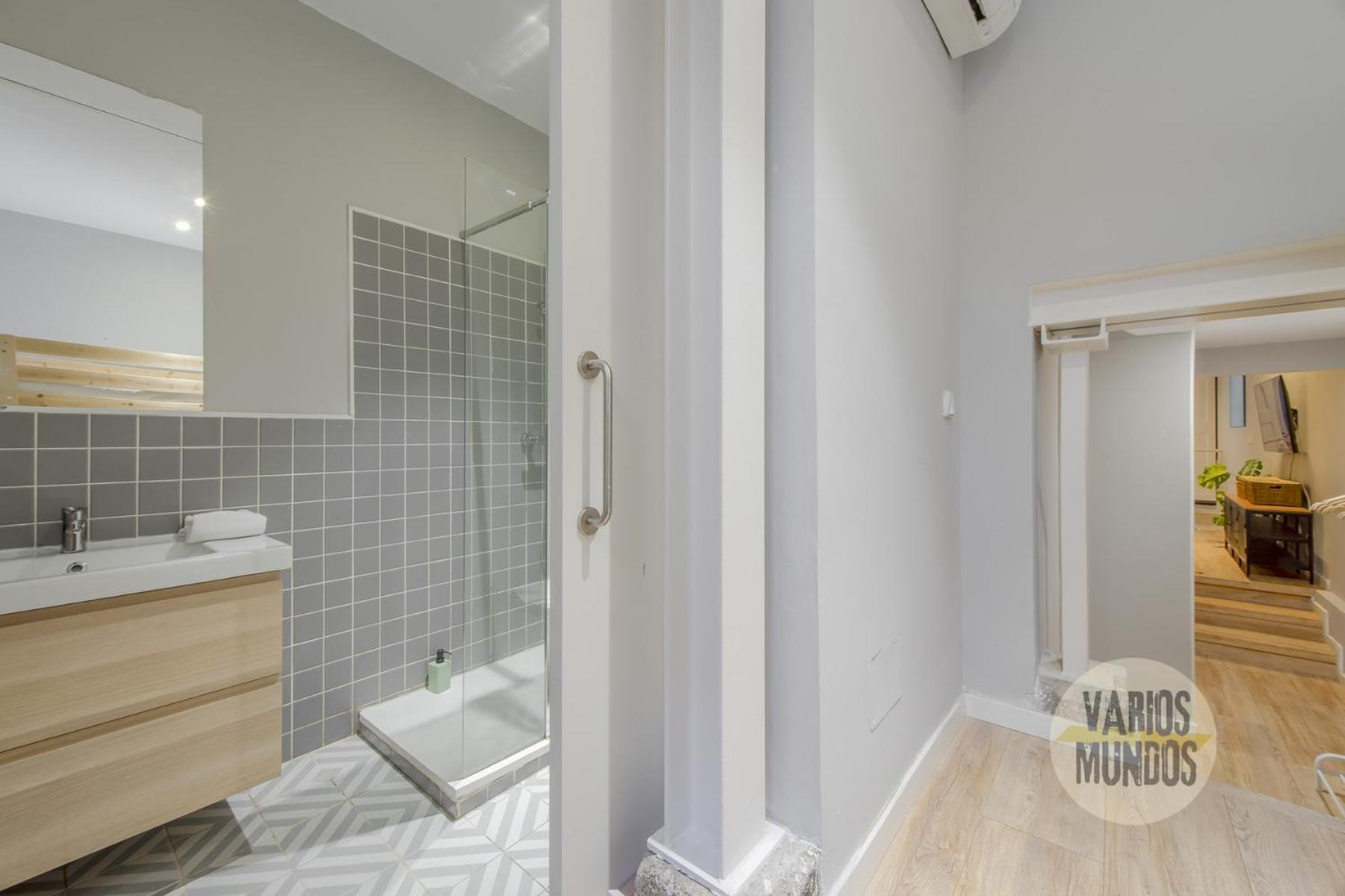 Modern Apt Para 7Pax En Chamberi-Ponzano Madrid Exterior photo