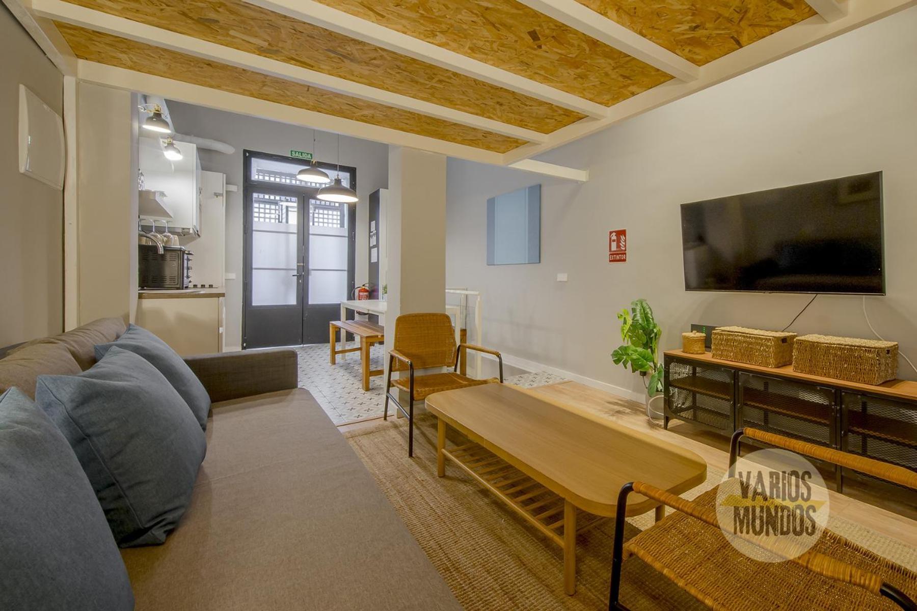 Modern Apt Para 7Pax En Chamberi-Ponzano Madrid Exterior photo