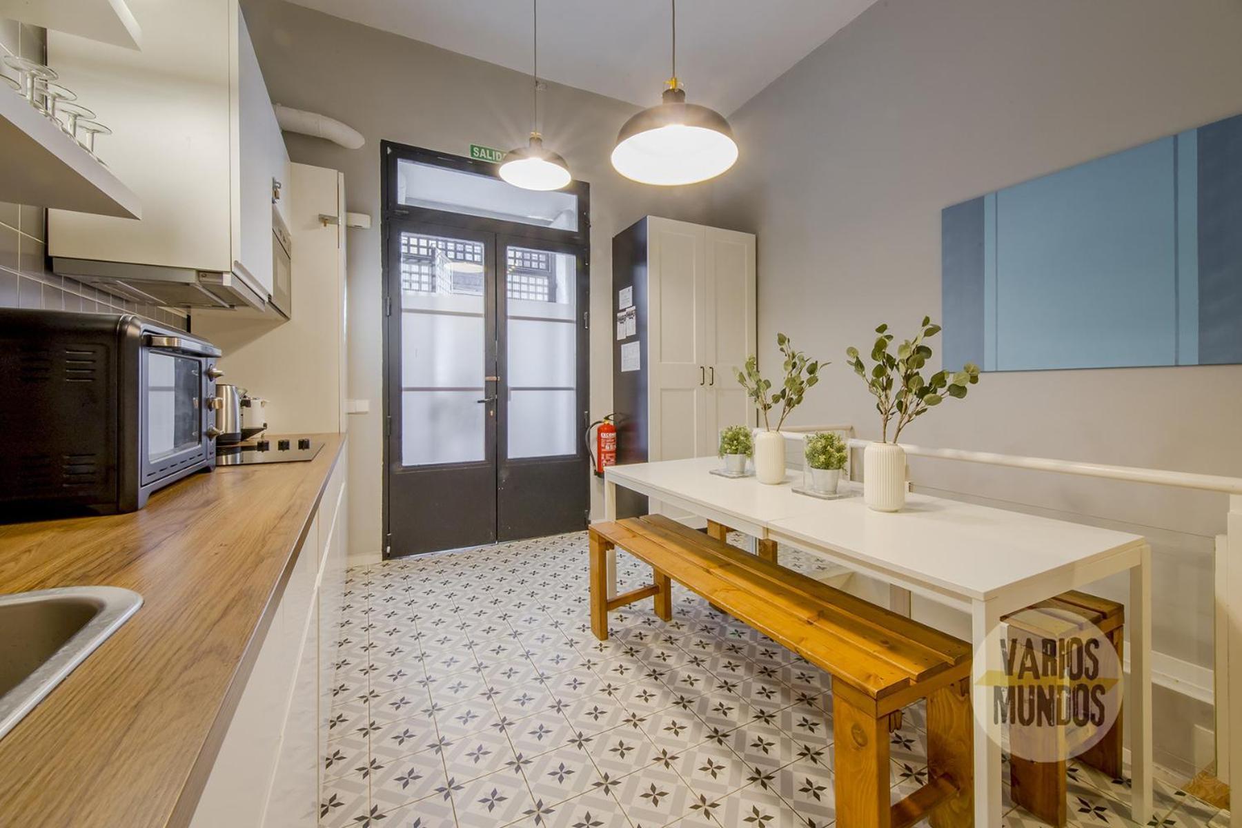 Modern Apt Para 7Pax En Chamberi-Ponzano Madrid Exterior photo