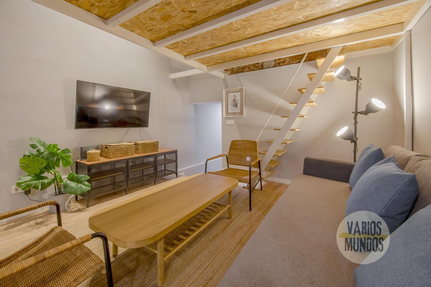 Modern Apt Para 7Pax En Chamberi-Ponzano Madrid Exterior photo