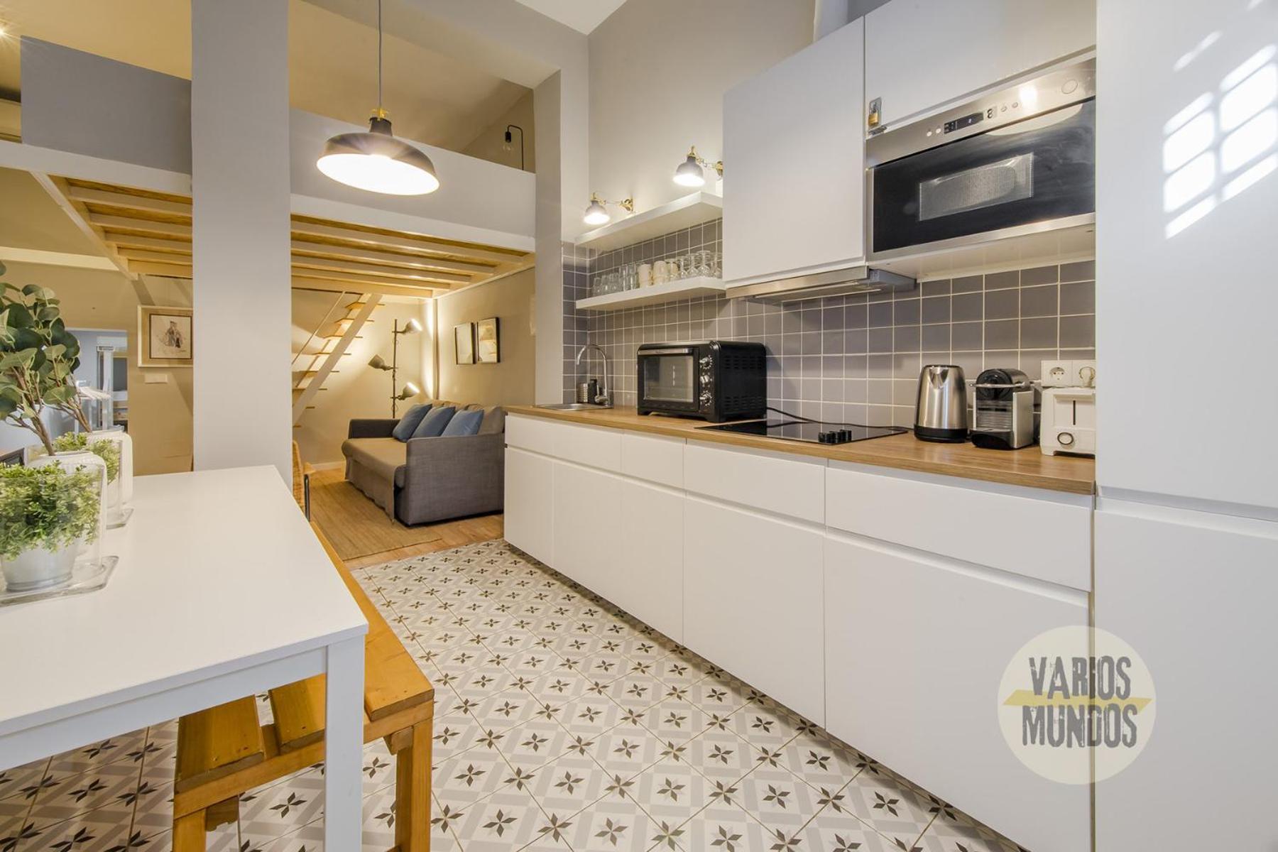 Modern Apt Para 7Pax En Chamberi-Ponzano Madrid Exterior photo