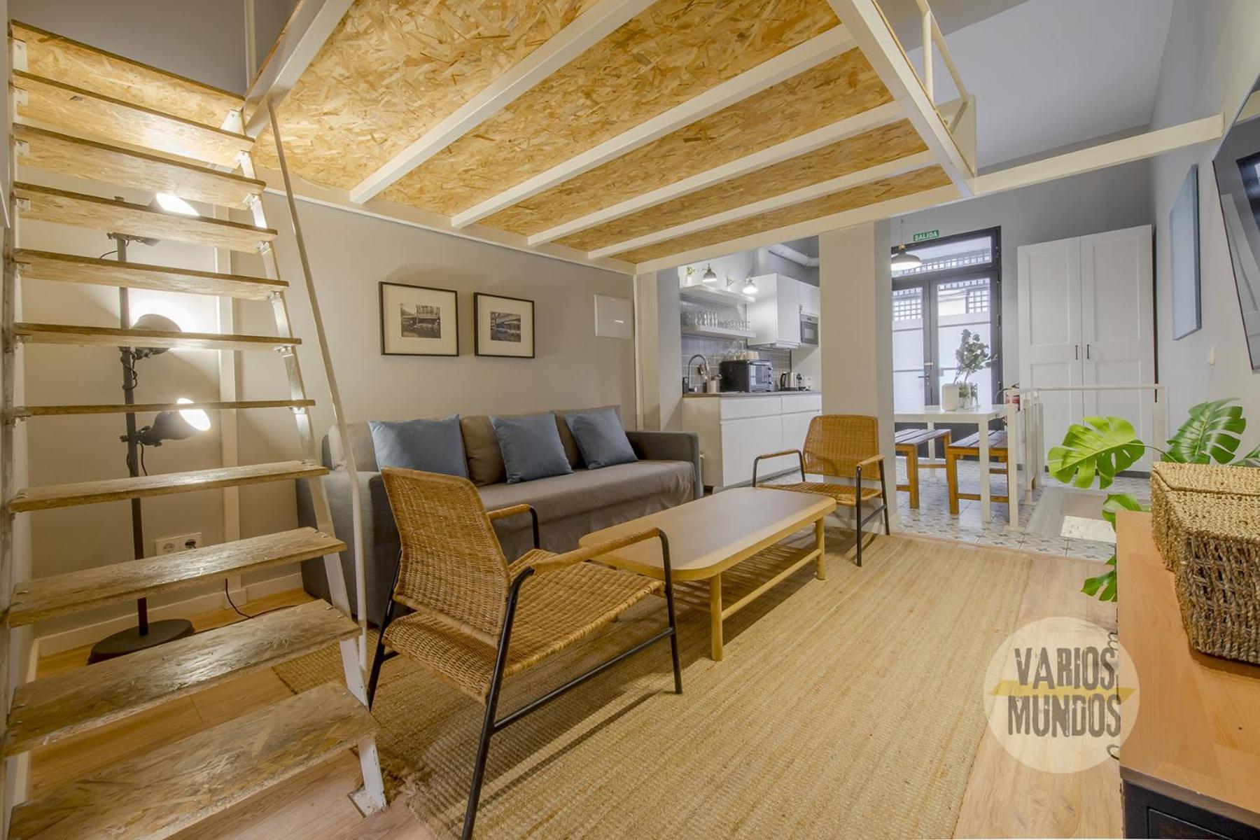 Modern Apt Para 7Pax En Chamberi-Ponzano Madrid Exterior photo