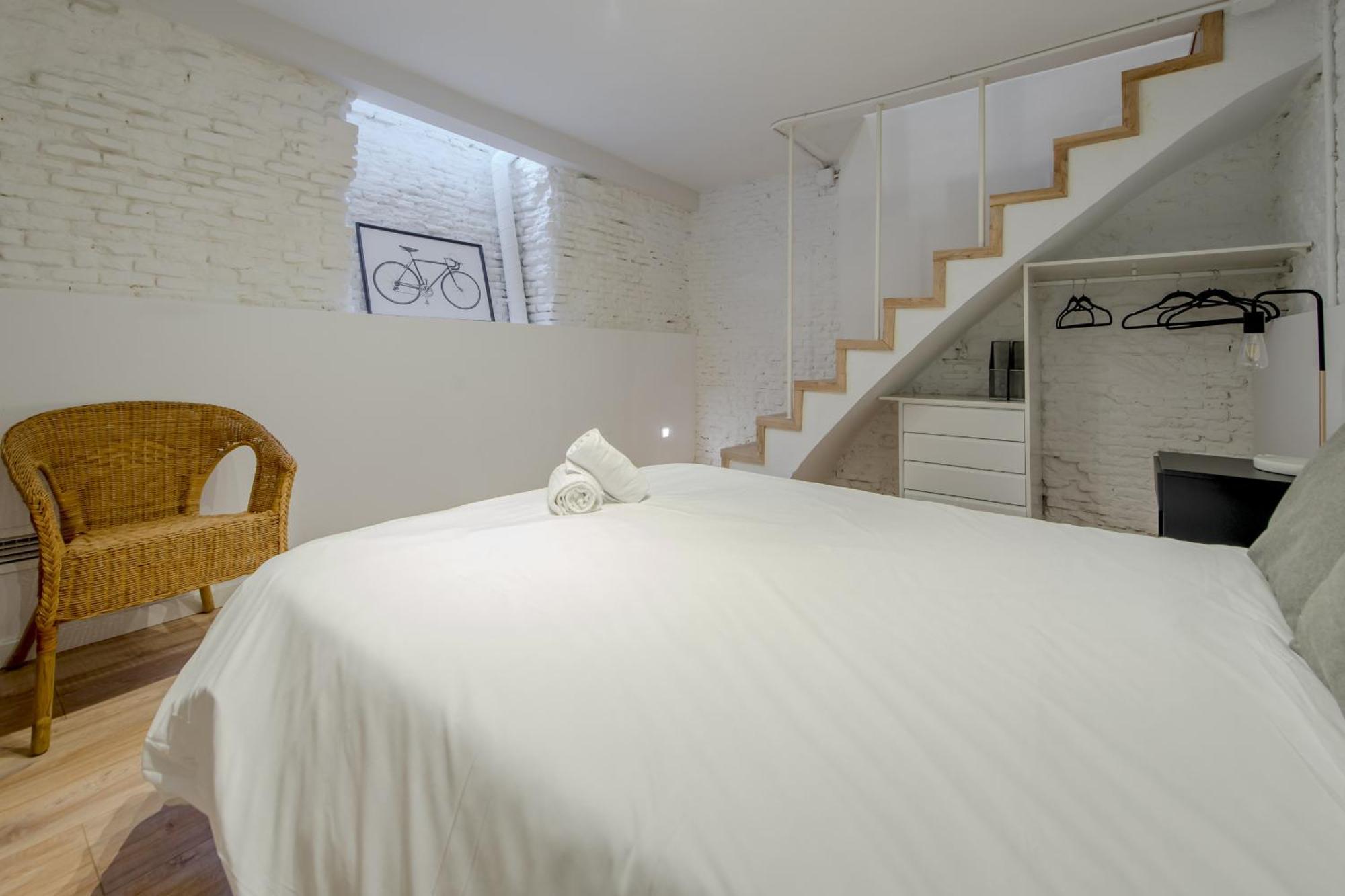 Modern Apt Para 7Pax En Chamberi-Ponzano Madrid Exterior photo