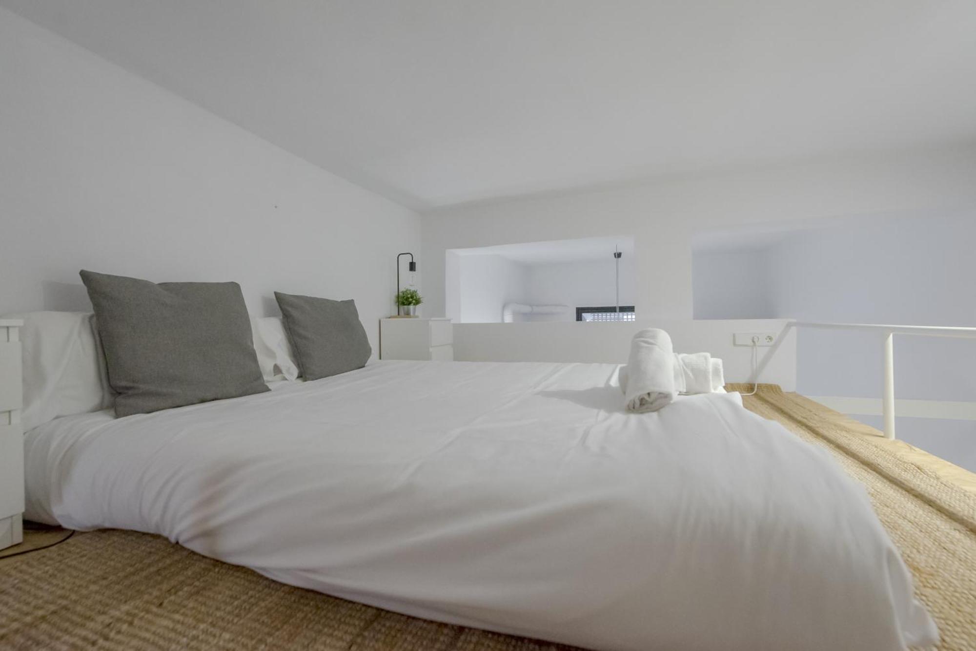 Modern Apt Para 7Pax En Chamberi-Ponzano Madrid Exterior photo