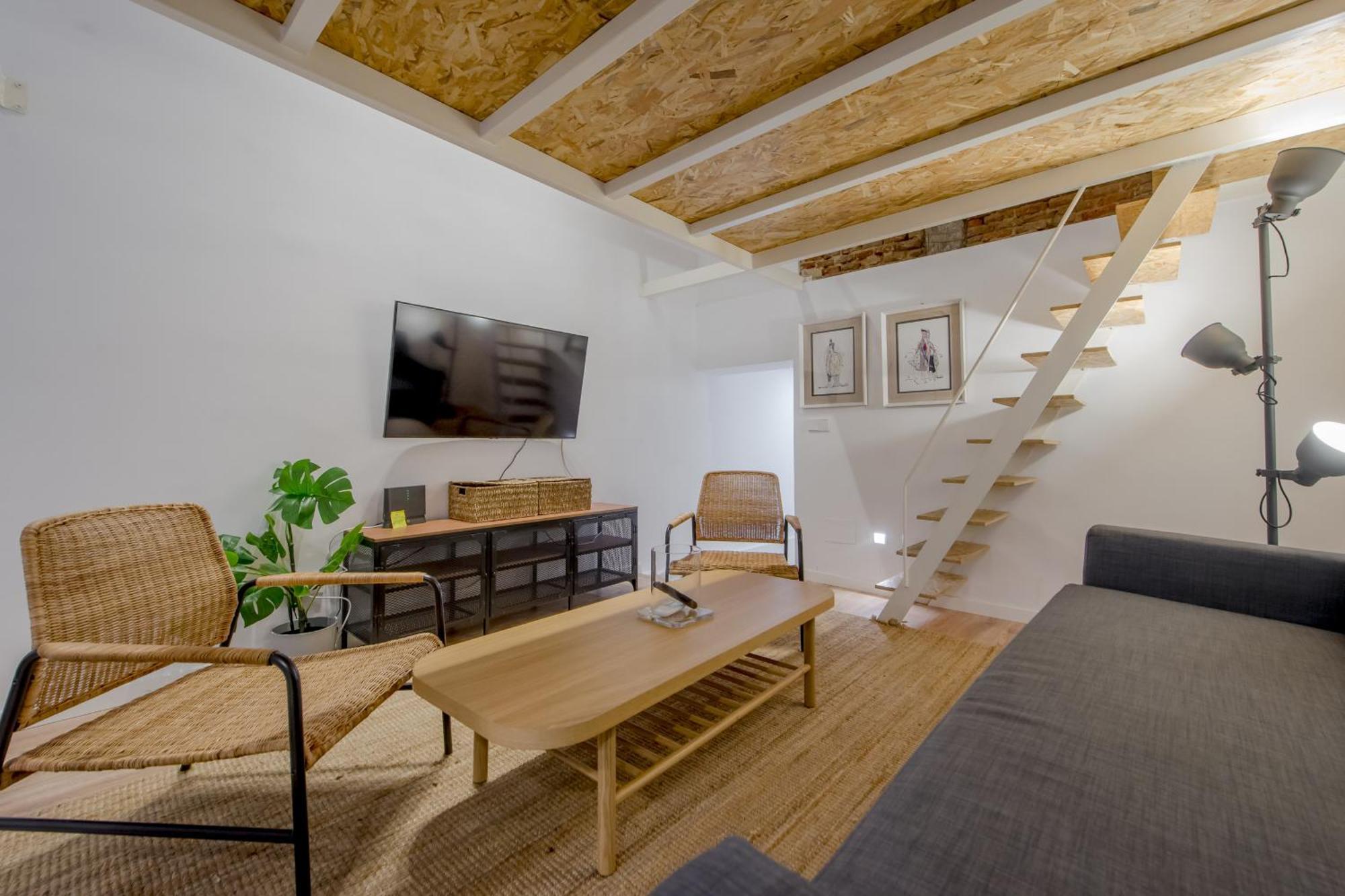 Modern Apt Para 7Pax En Chamberi-Ponzano Madrid Exterior photo