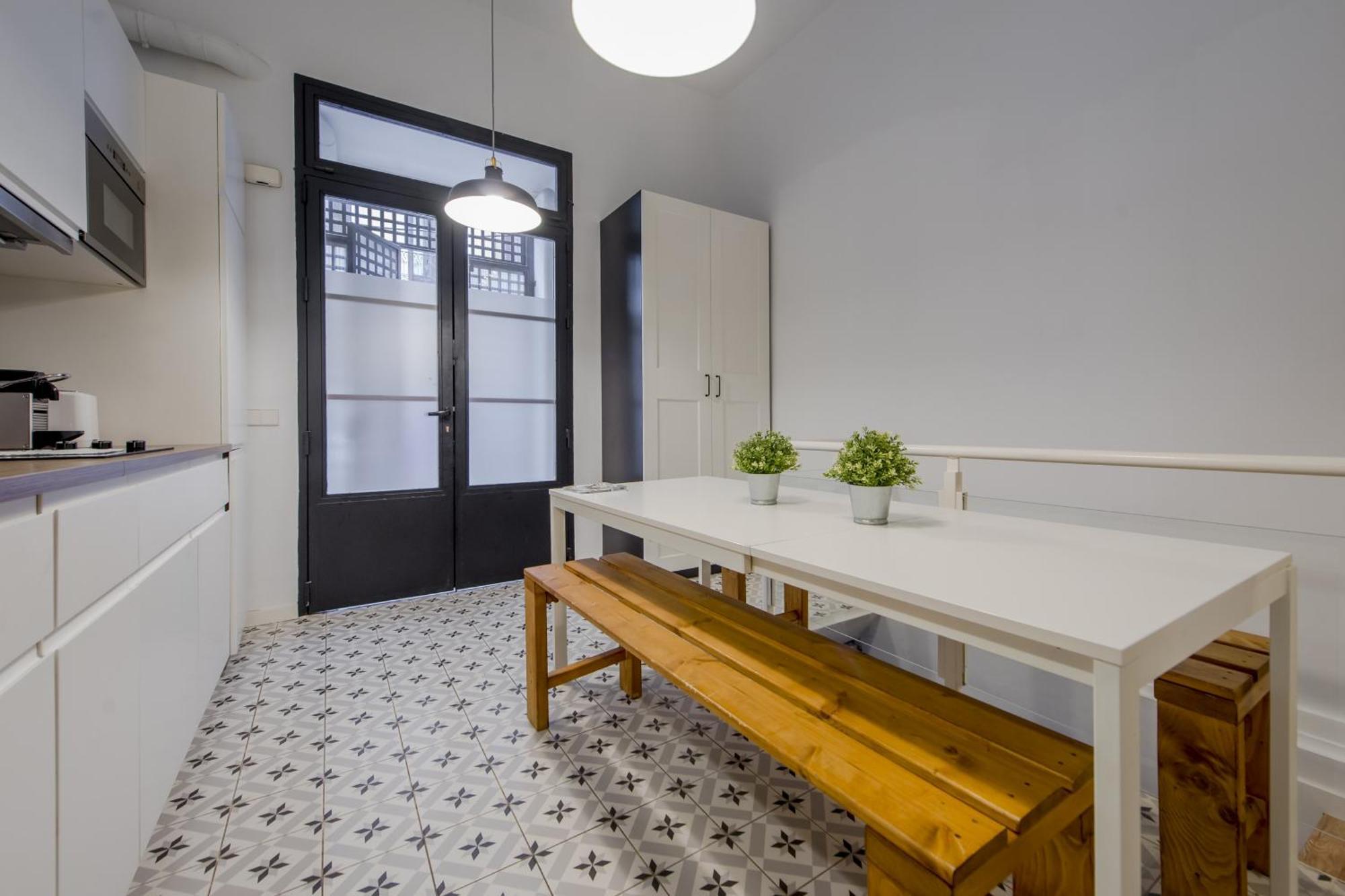 Modern Apt Para 7Pax En Chamberi-Ponzano Madrid Exterior photo