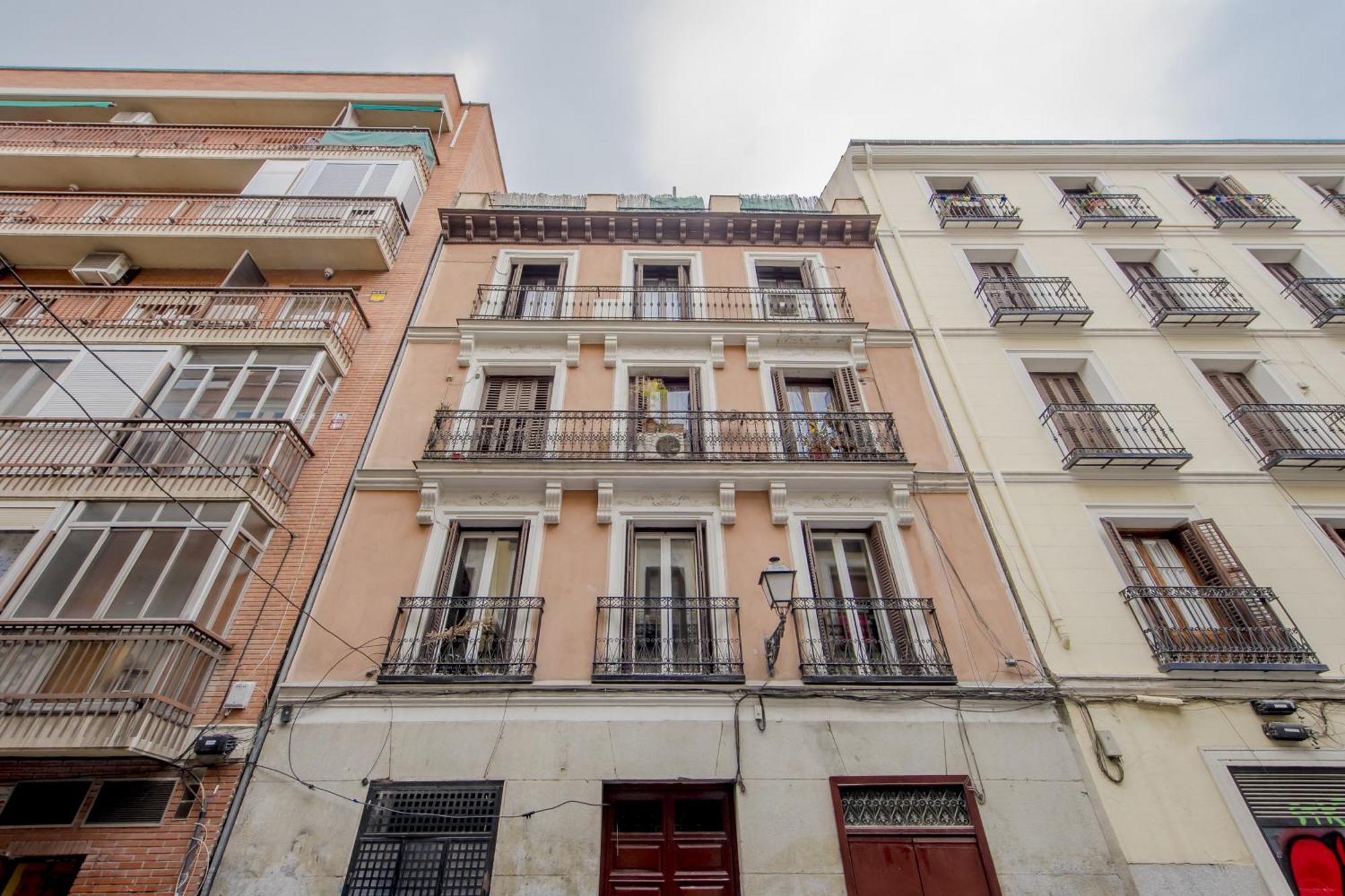 Modern Apt Para 7Pax En Chamberi-Ponzano Madrid Exterior photo