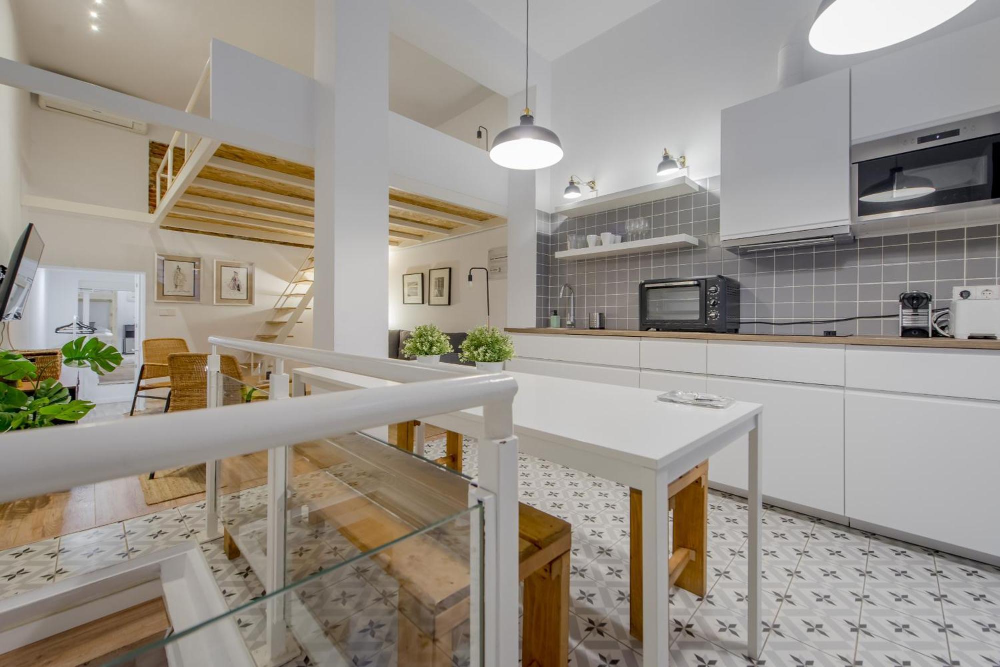 Modern Apt Para 7Pax En Chamberi-Ponzano Madrid Exterior photo