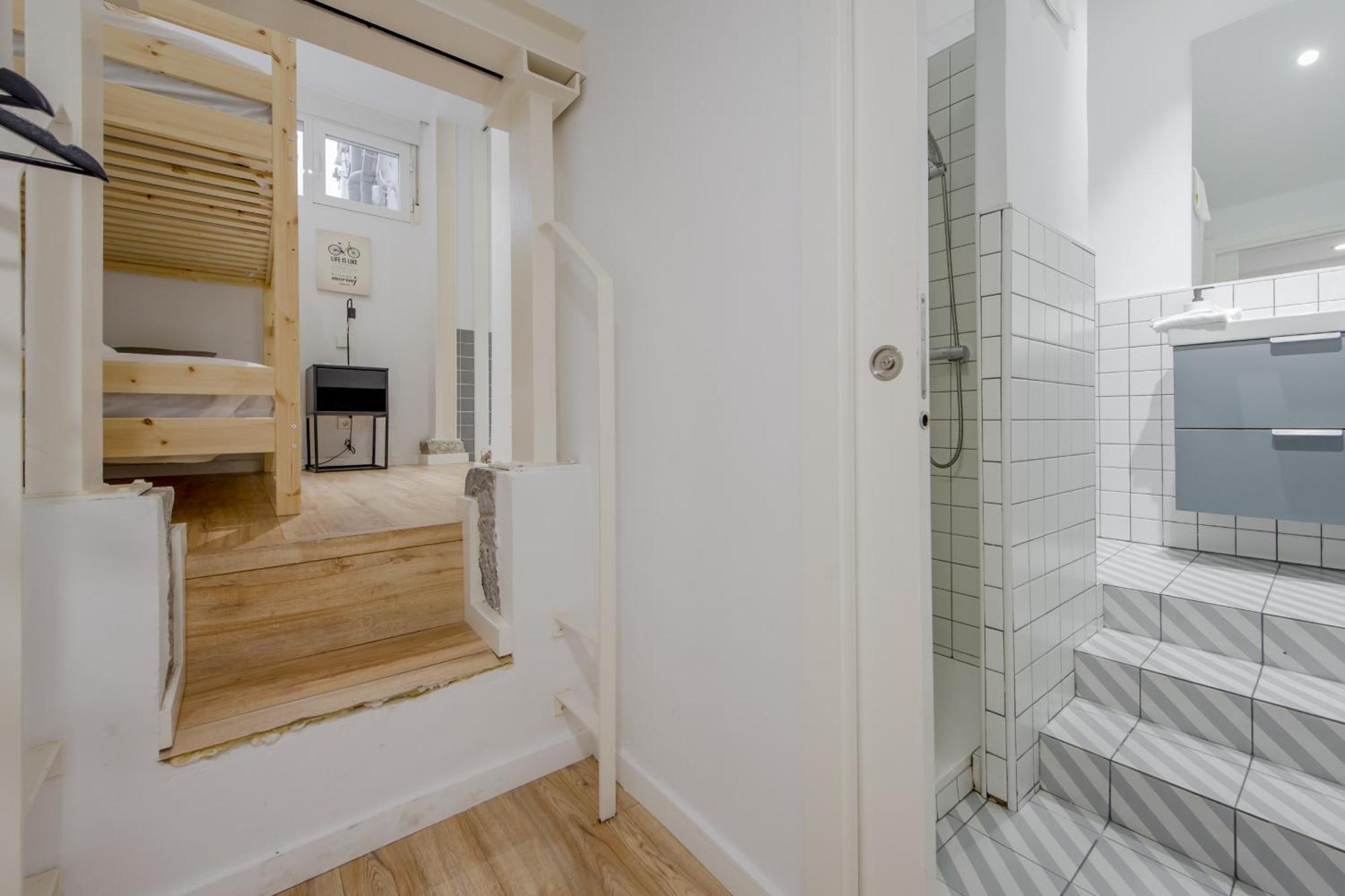 Modern Apt Para 7Pax En Chamberi-Ponzano Madrid Exterior photo