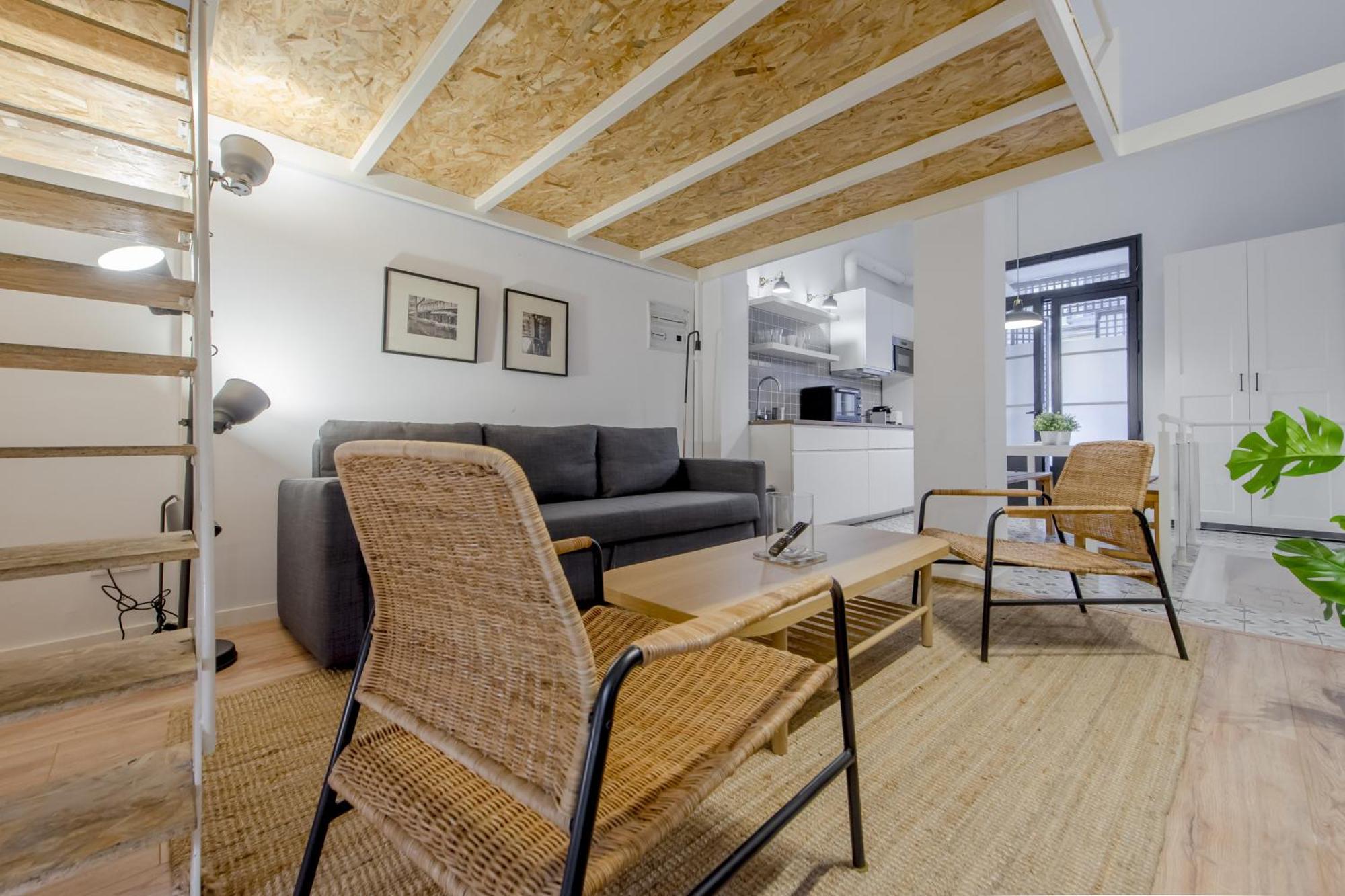 Modern Apt Para 7Pax En Chamberi-Ponzano Madrid Exterior photo