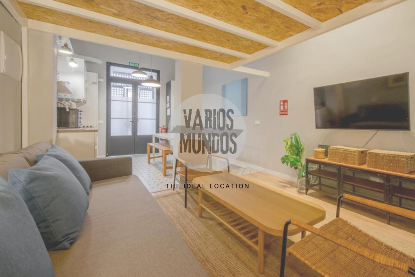 Modern Apt Para 7Pax En Chamberi-Ponzano Madrid Exterior photo